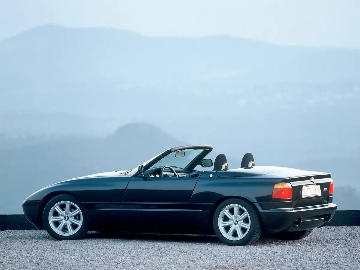 BMW Z1 1988 – 1991 Родстер — сүрөт 2