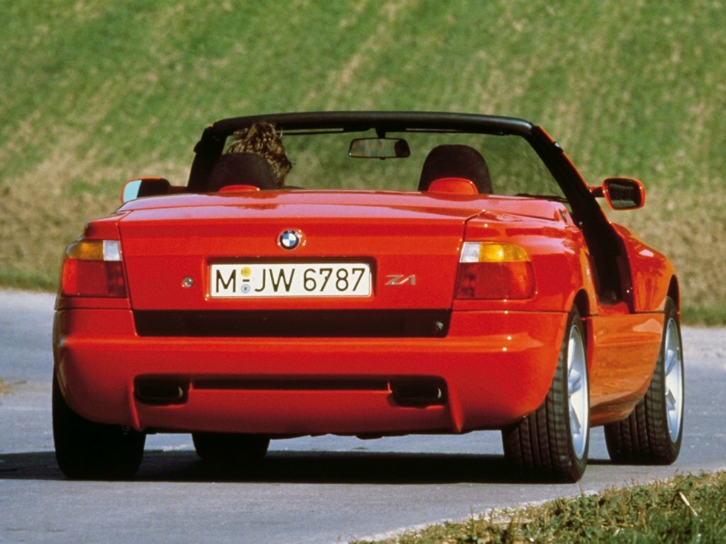 BMW Z1 1988 – 1991 Родстер — фото 4