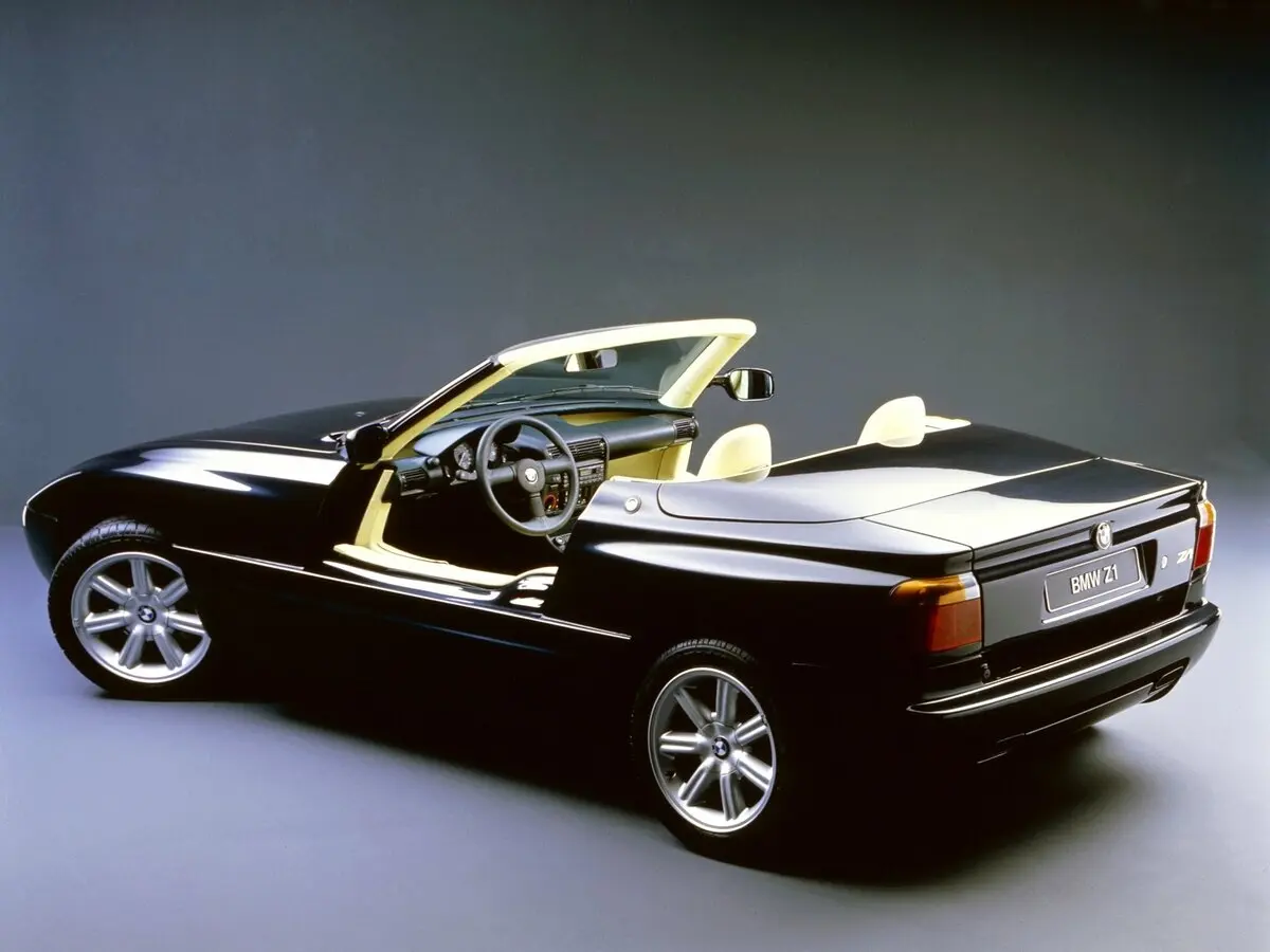 BMW Z1 1988 – 1991 Родстер — сүрөт 5