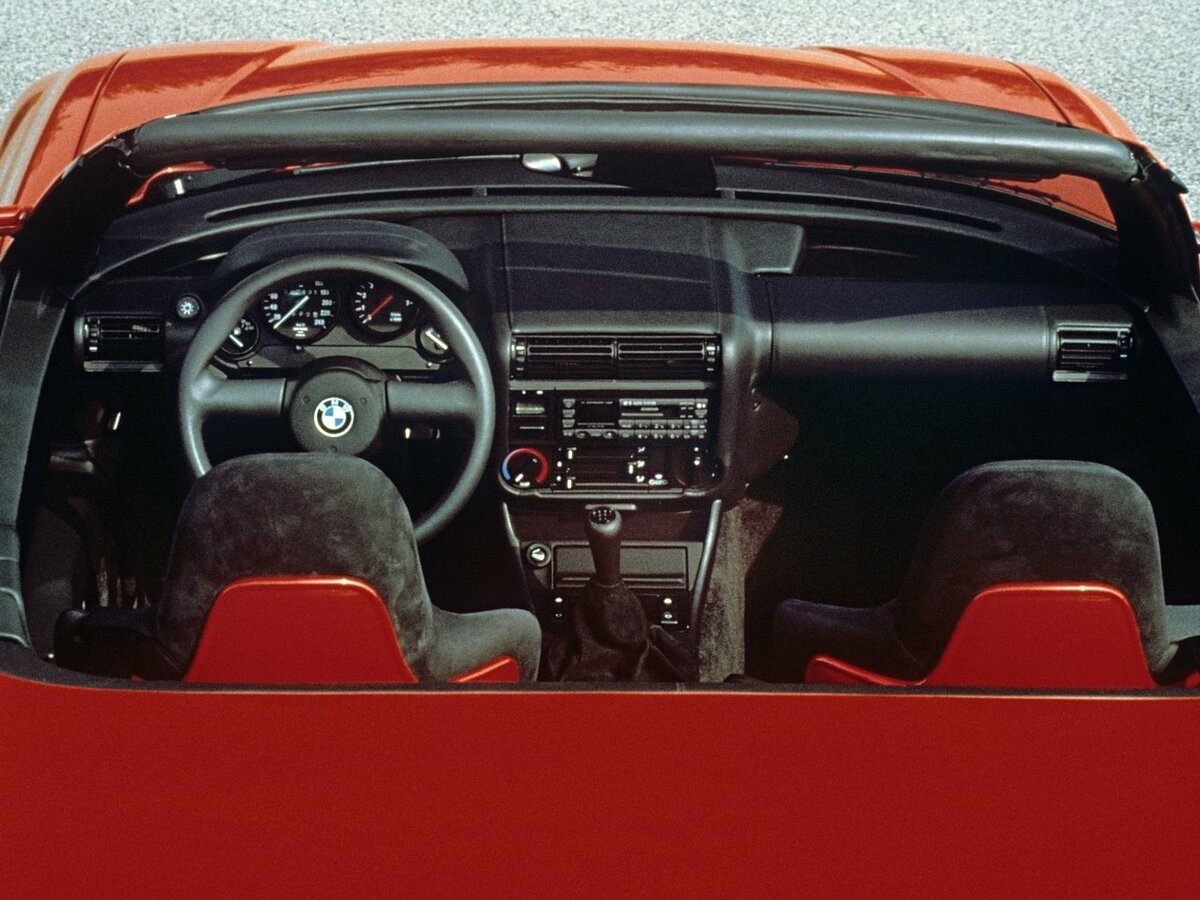 BMW Z1 1988 – 1991 Родстер