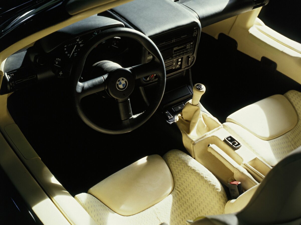 BMW Z1 1988 – 1991 Родстер