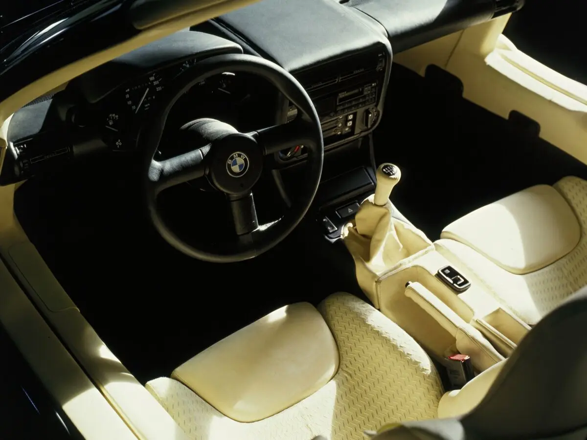 BMW Z1 1988 – 1991 Родстер — сүрөт 7