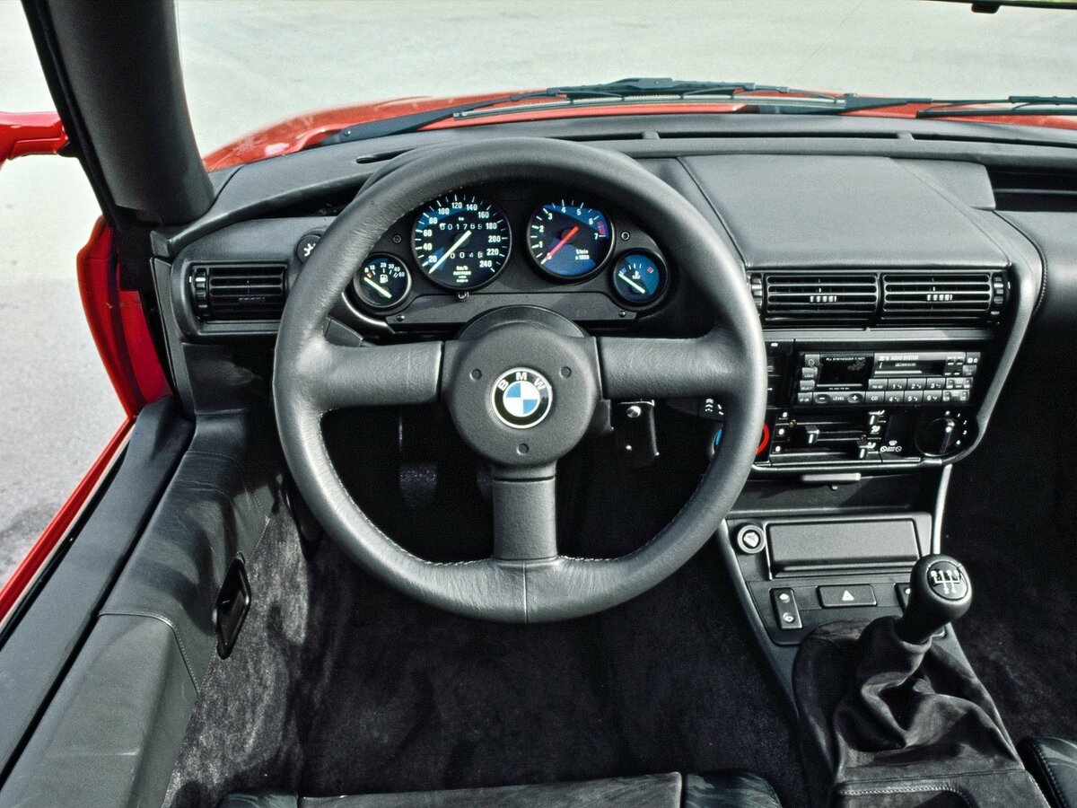 BMW Z1 1988 – 1991 Родстер