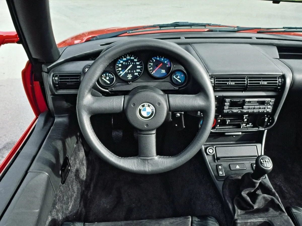 BMW Z1 1988 – 1991 Родстер — сүрөт 8