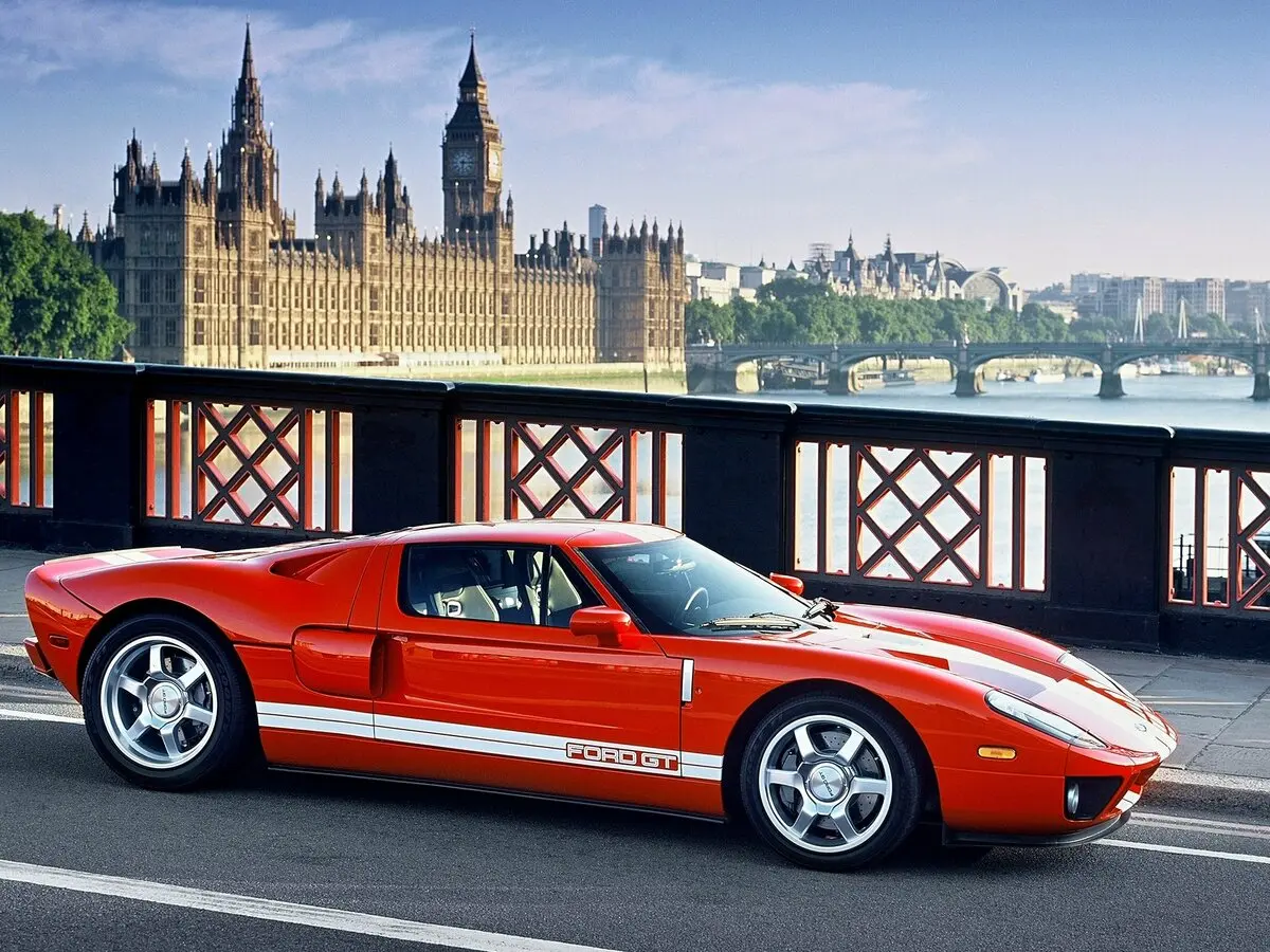 Ford GT I Купе — сүрөт 2