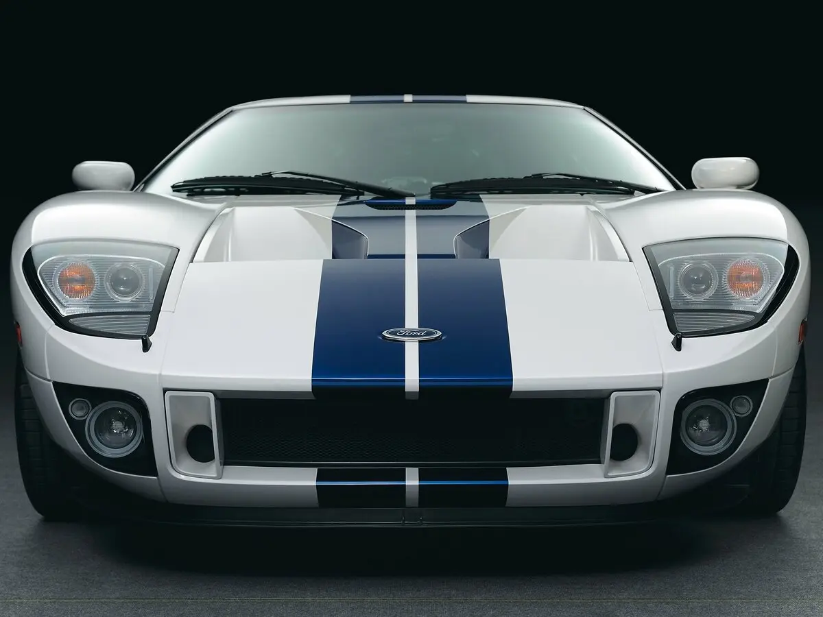 Ford GT I Купе — сүрөт 3