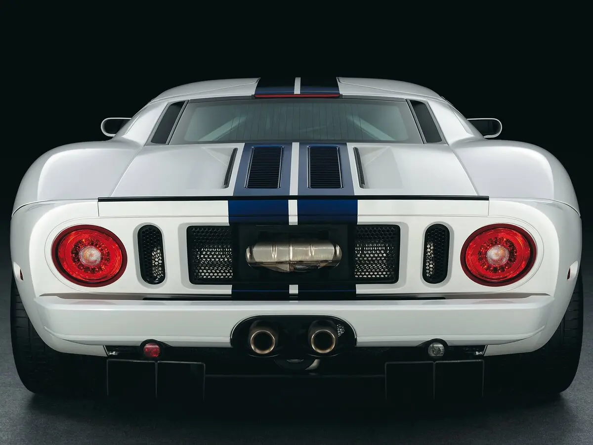 Ford GT I Купе — сүрөт 4