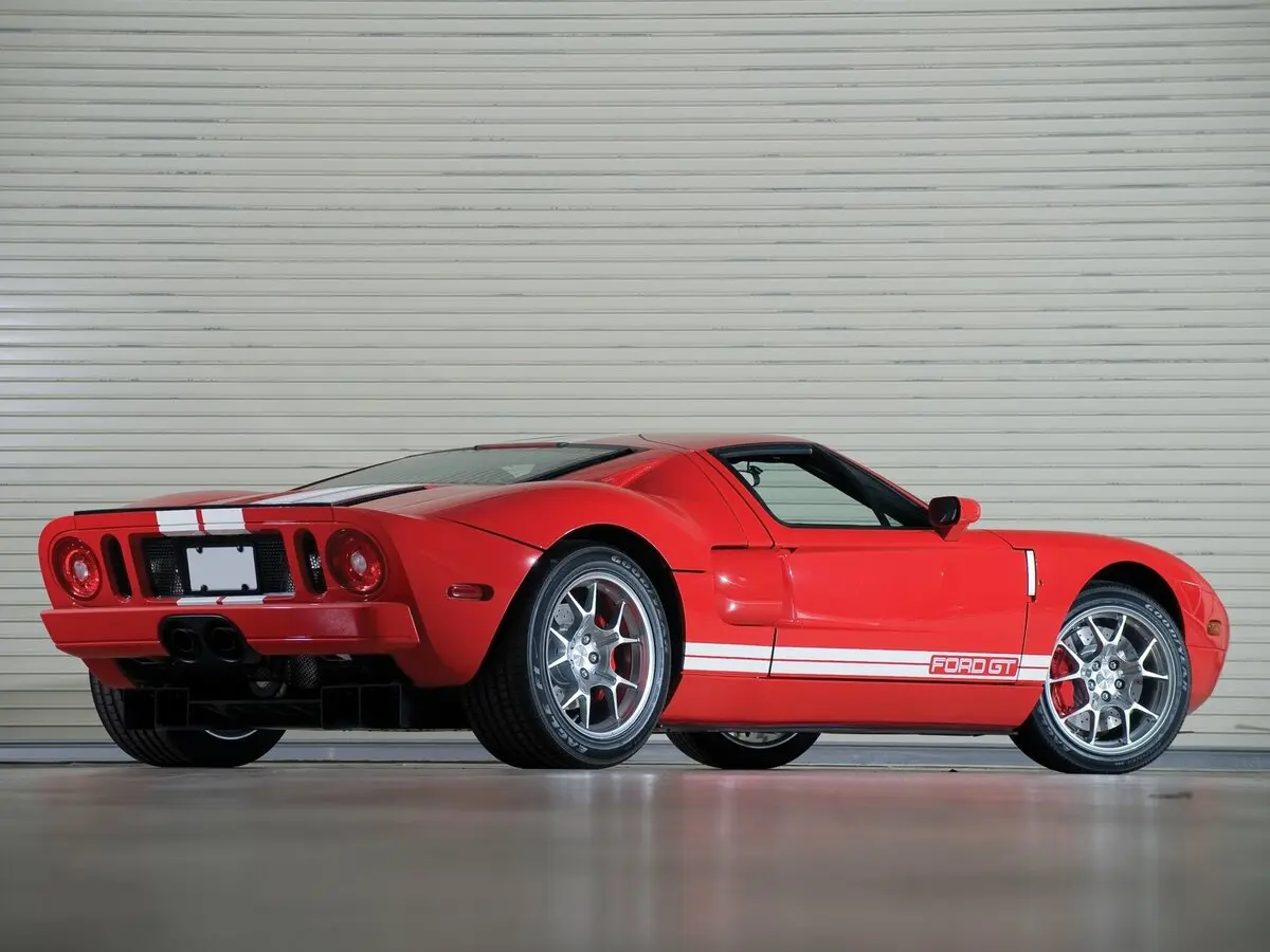 Ford GT I Купе — сүрөт 5