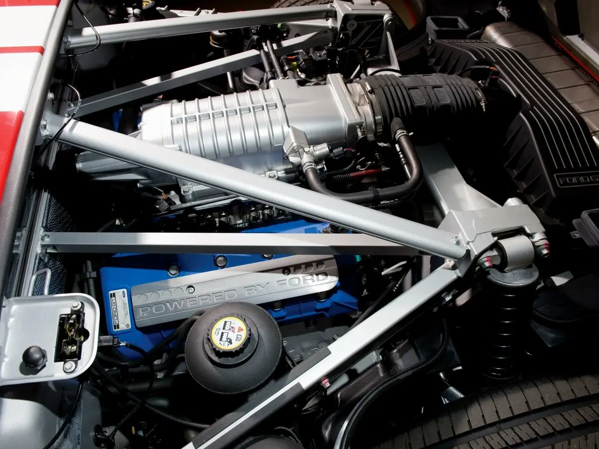 Ford GT I Купе — сүрөт 8