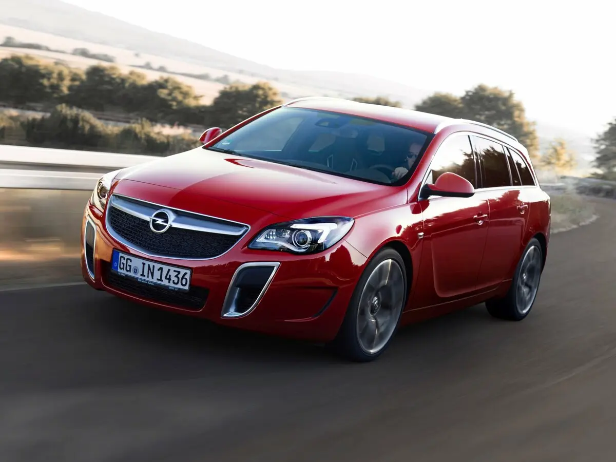 Opel Insignia OPC I Рестайлинг Универсал 5 дв.