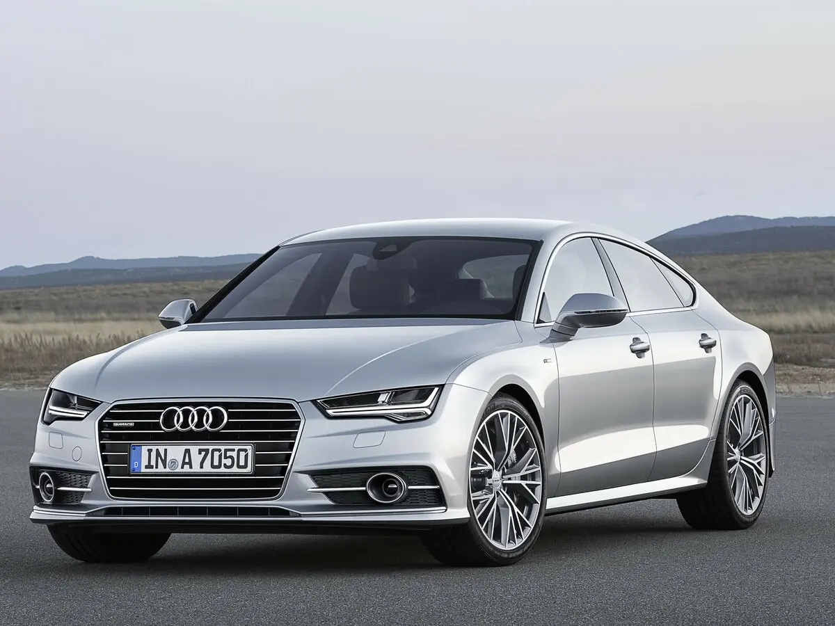 Audi A7 I (4G) Рестайлинг
