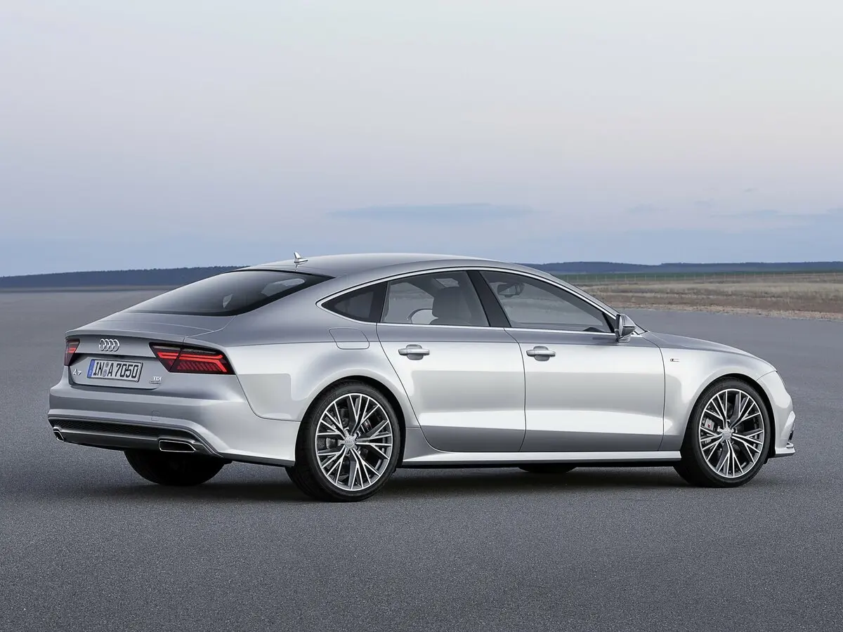 Audi A7 I (4G) Рестайлинг Лифтбек — сүрөт 5
