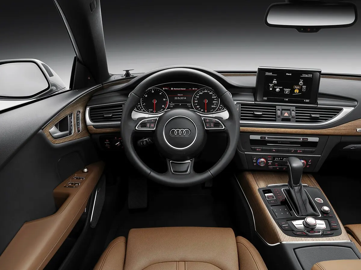 Audi A7 I (4G) Рестайлинг Лифтбек — сүрөт 6