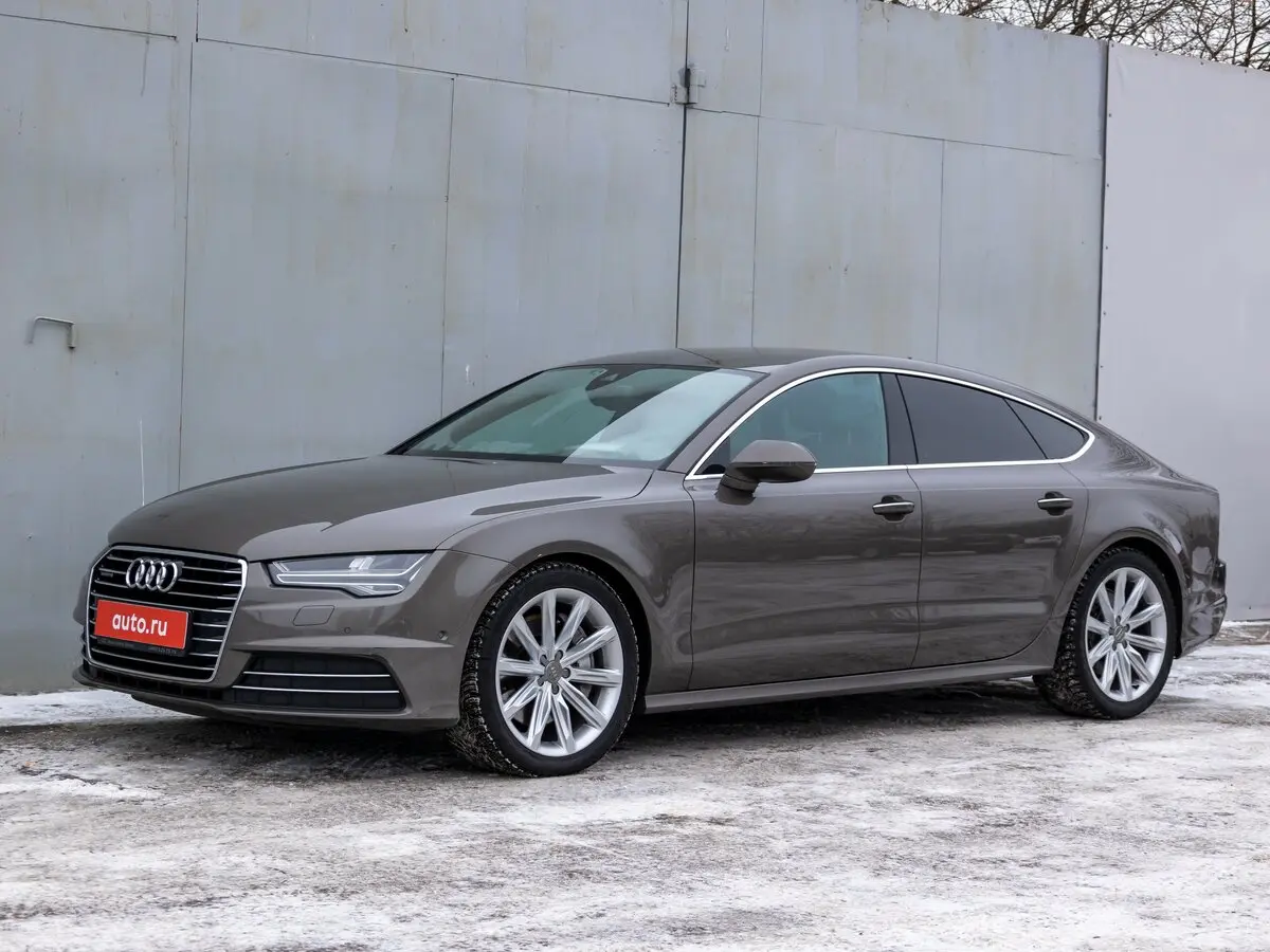 Audi A7 I (4G) Рестайлинг Лифтбек — сүрөт 13