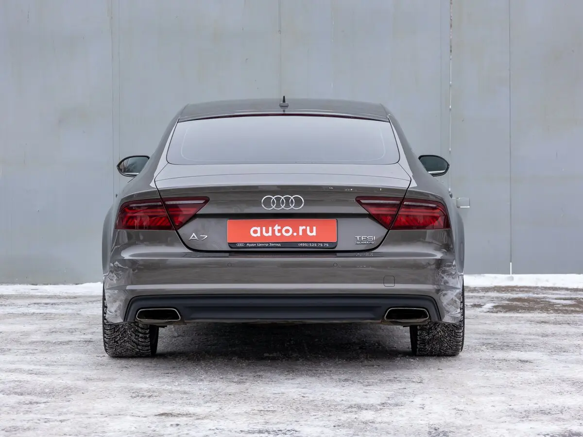 Audi A7 I (4G) Рестайлинг Лифтбек — сүрөт 16