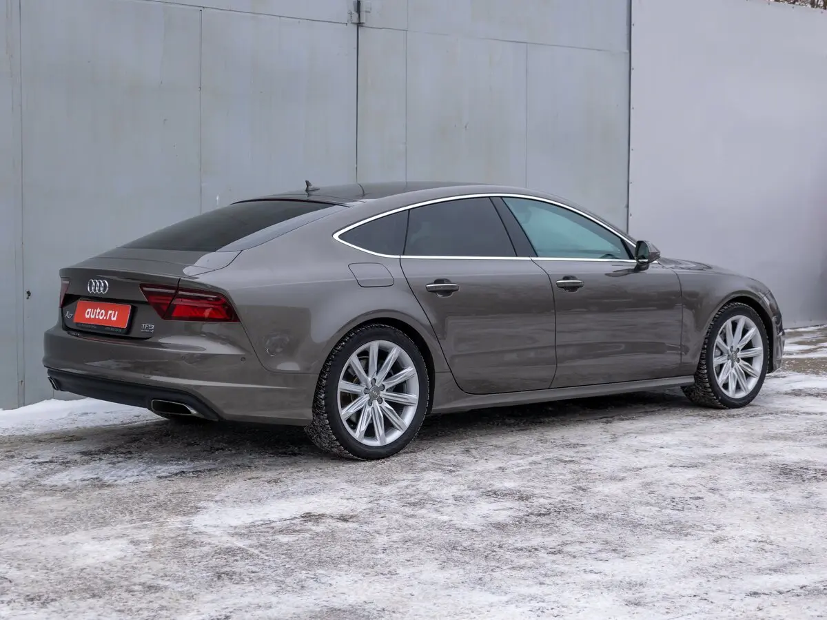 Audi A7 I (4G) Рестайлинг Лифтбек — сүрөт 17