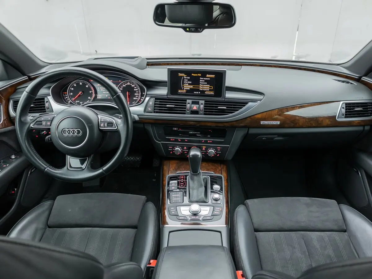 Audi A7 I (4G) Рестайлинг Лифтбек — сүрөт 18