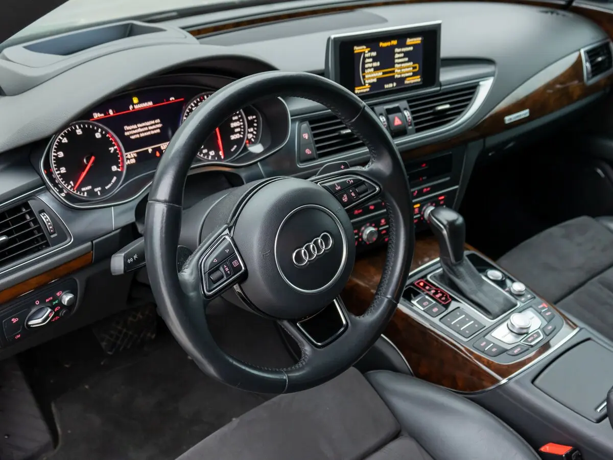 Audi A7 I (4G) Рестайлинг Лифтбек — сүрөт 21