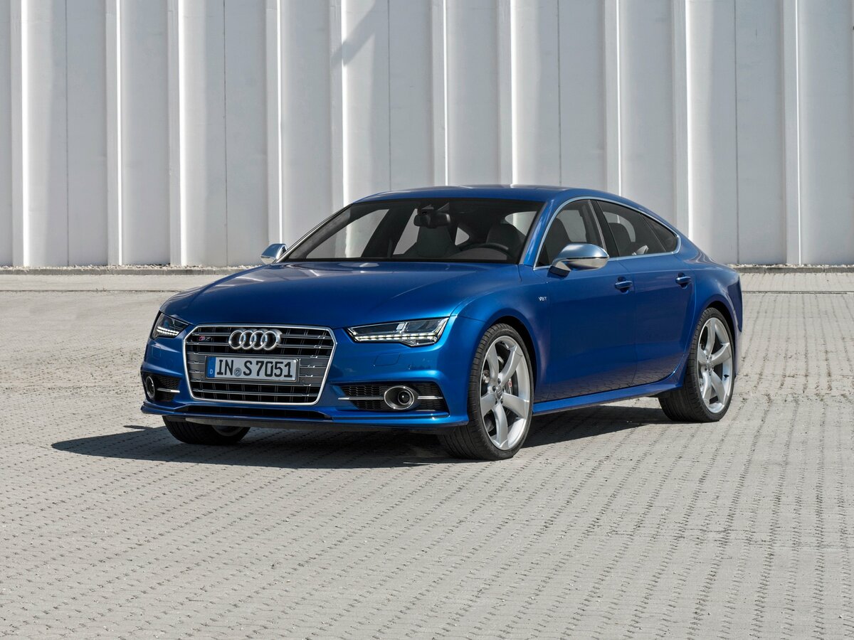 Audi S7 I (4G) Рестайлинг