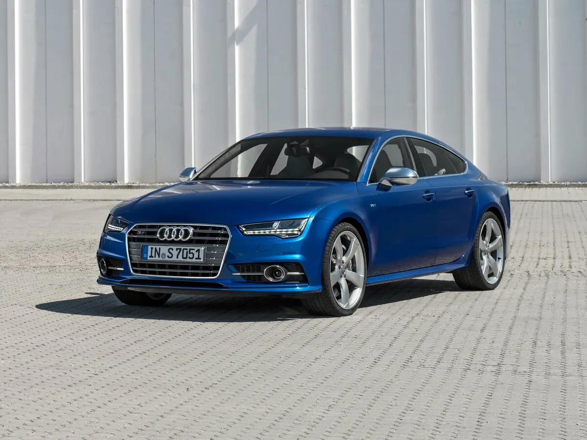 Audi S7 I (4G) Рестайлинг