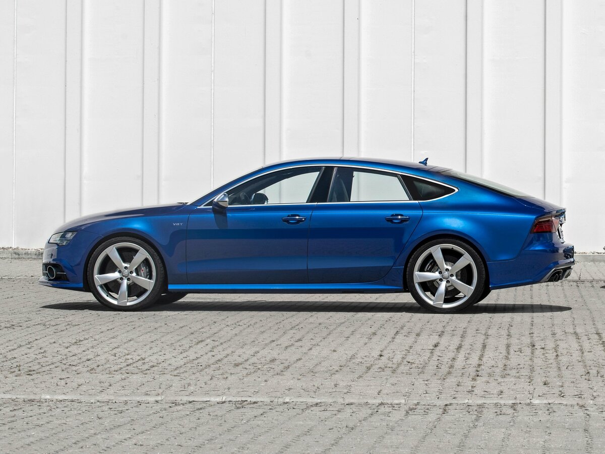 Audi S7 I (4G) Рестайлинг Лифтбек Sportback — фото 2