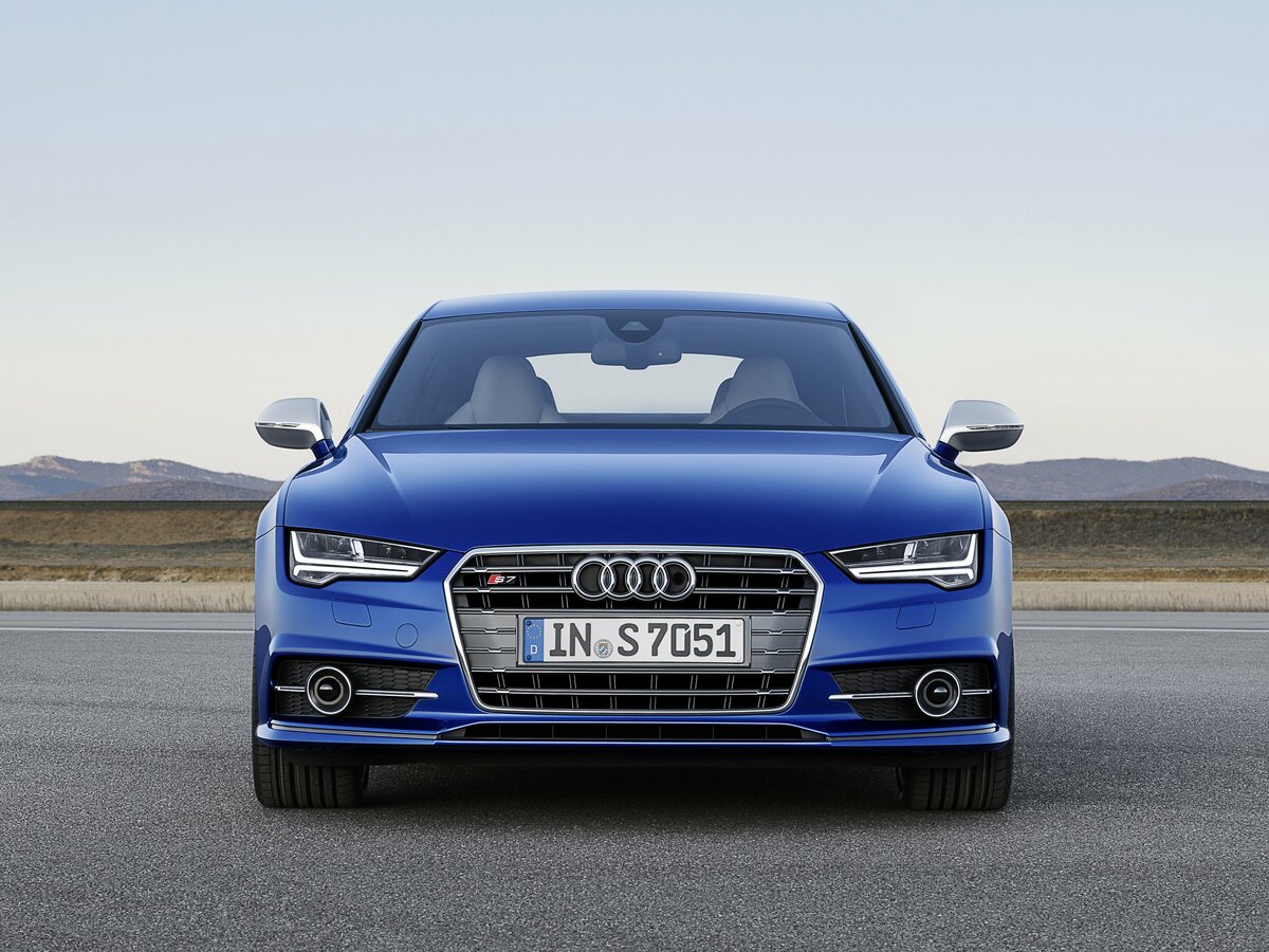 Audi S7 I (4G) Рестайлинг Лифтбек Sportback — фото 3