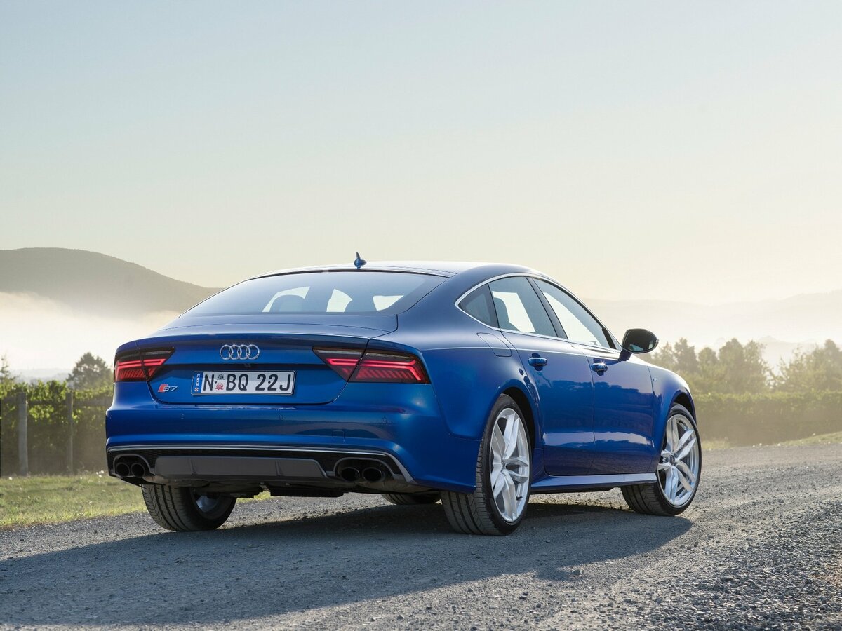 Audi S7 I (4G) Рестайлинг Лифтбек Sportback — фото 4