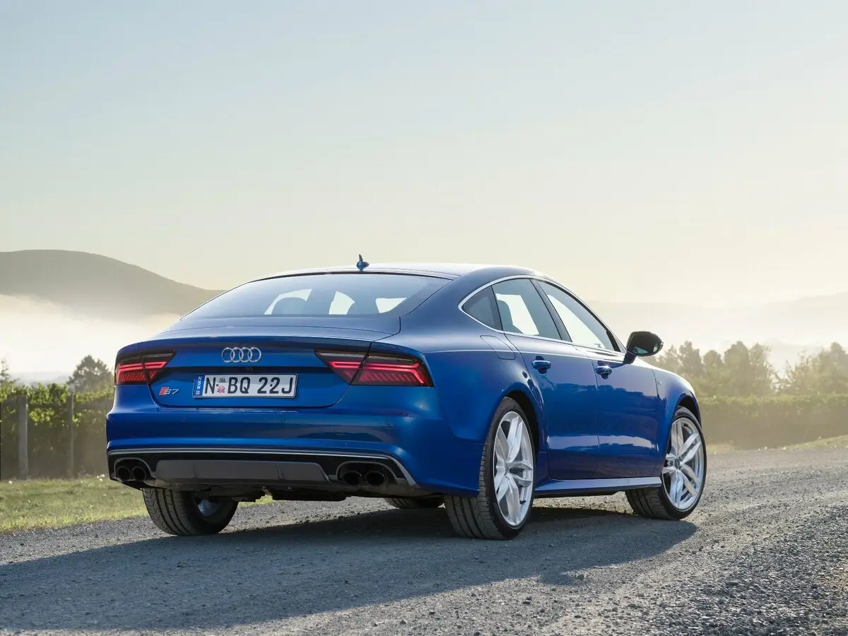 Audi S7 I (4G) Рестайлинг Лифтбек Sportback — сүрөт 4