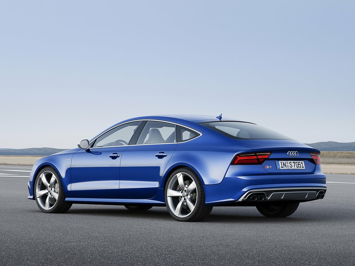 Audi S7 I (4G) Рестайлинг Лифтбек Sportback