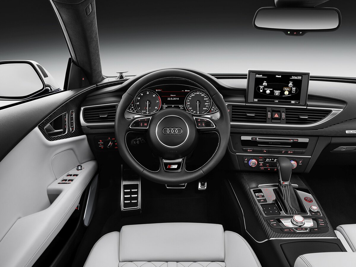 Audi S7 I (4G) Рестайлинг Лифтбек Sportback