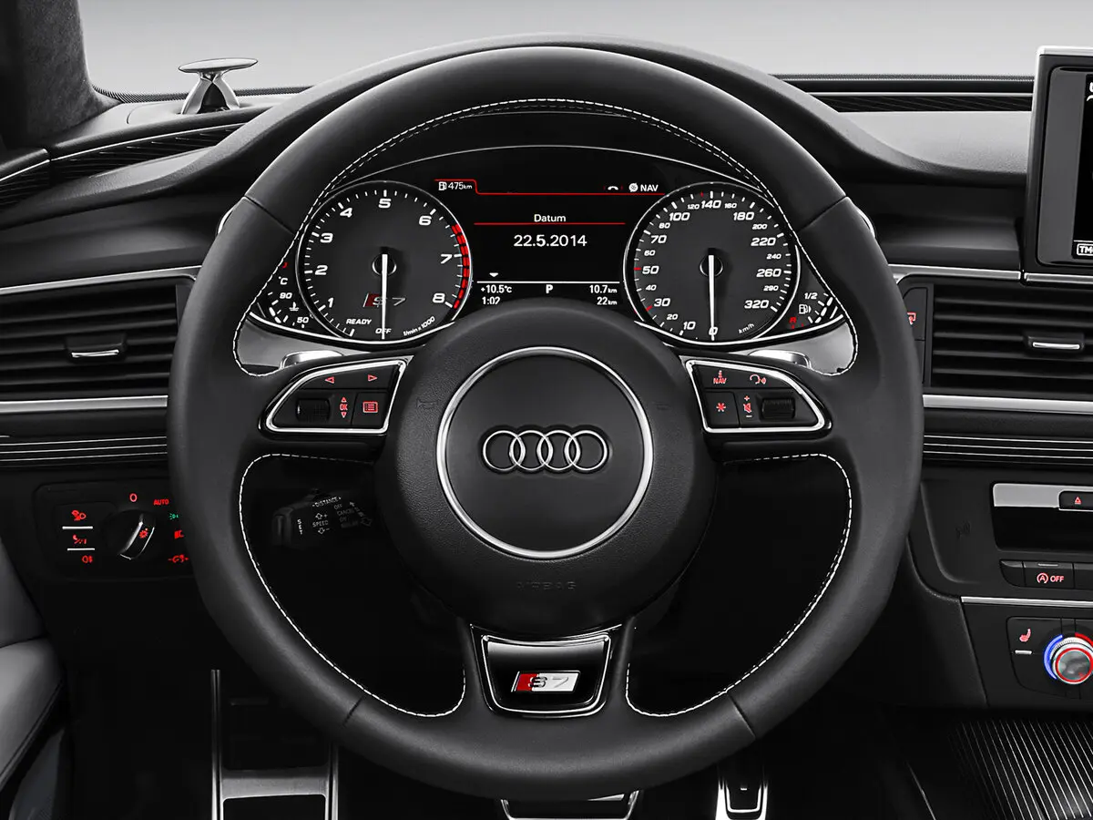 Audi S7 I (4G) Рестайлинг Лифтбек Sportback — сүрөт 8