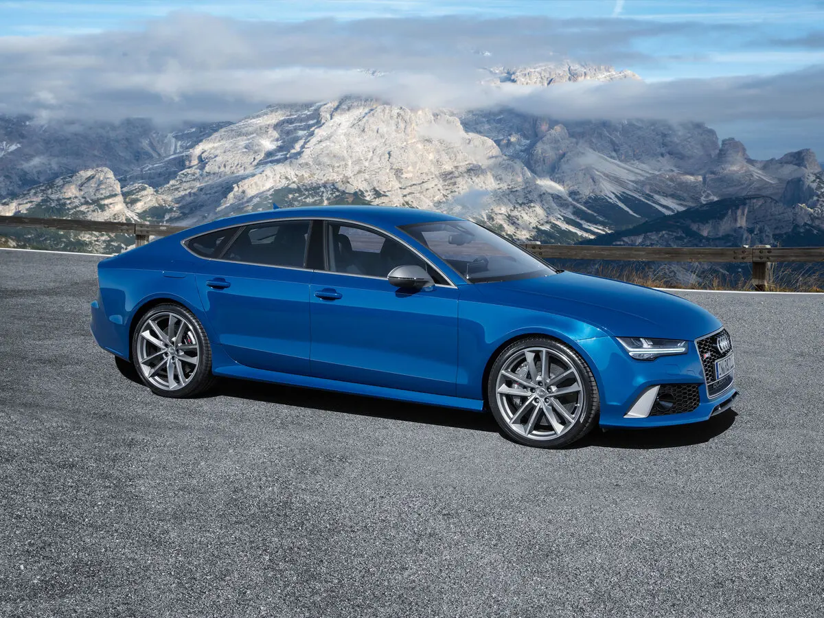 Audi RS 7 I (4G) Рестайлинг Лифтбек Sportback — сүрөт 2