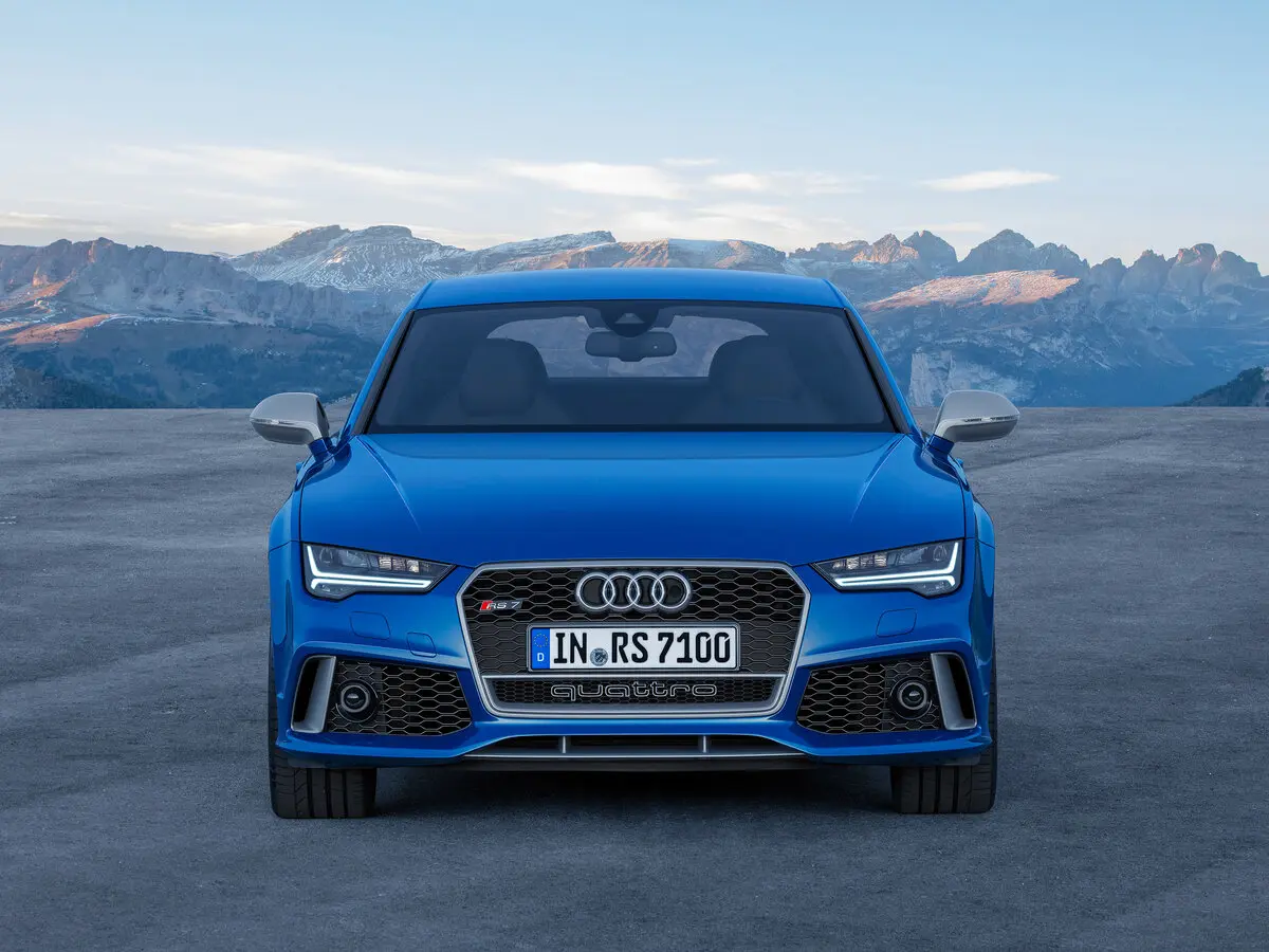 Audi RS 7 I (4G) Рестайлинг Лифтбек Sportback — сүрөт 3