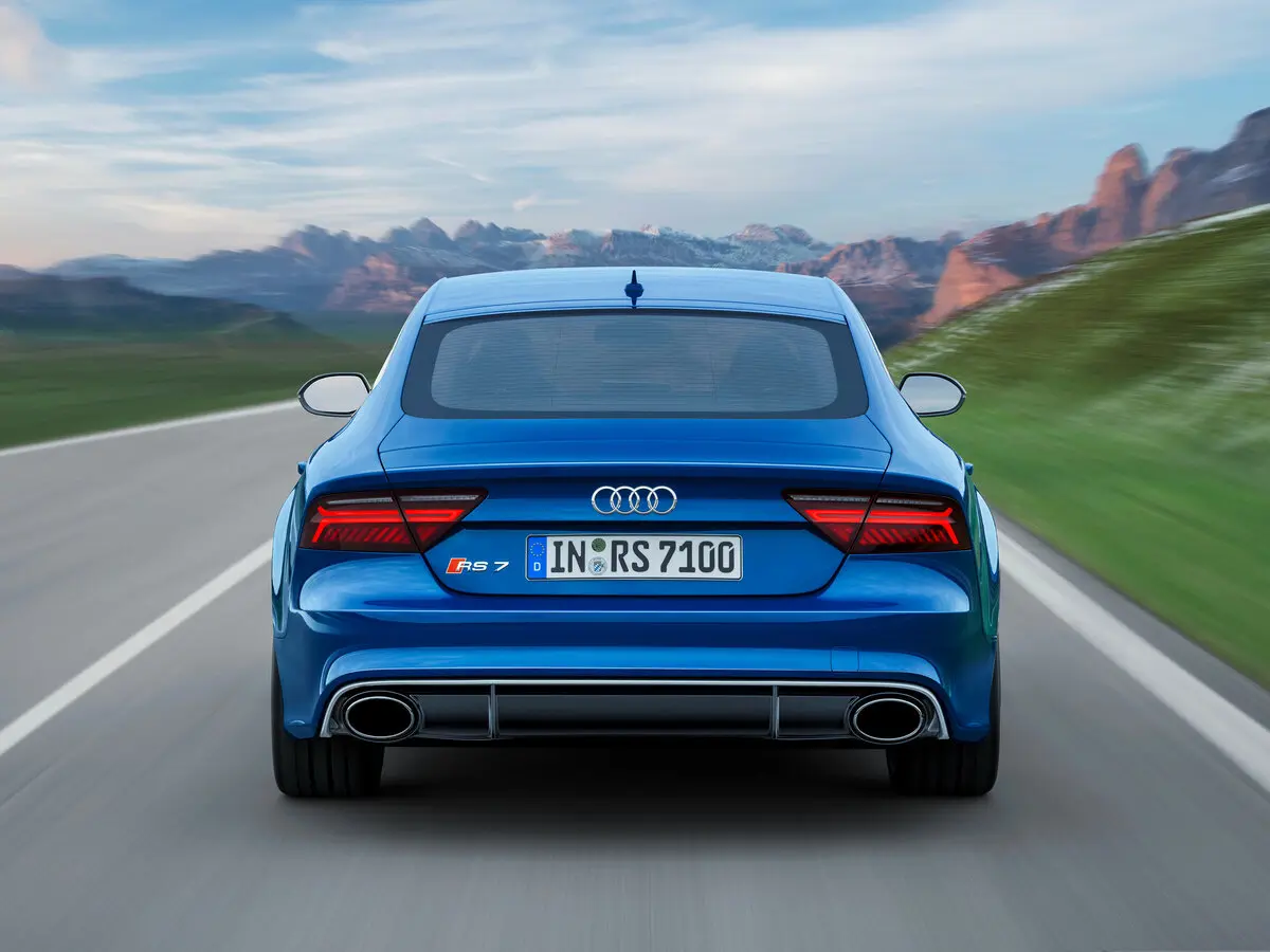 Audi RS 7 I (4G) Рестайлинг Лифтбек Sportback — сүрөт 4
