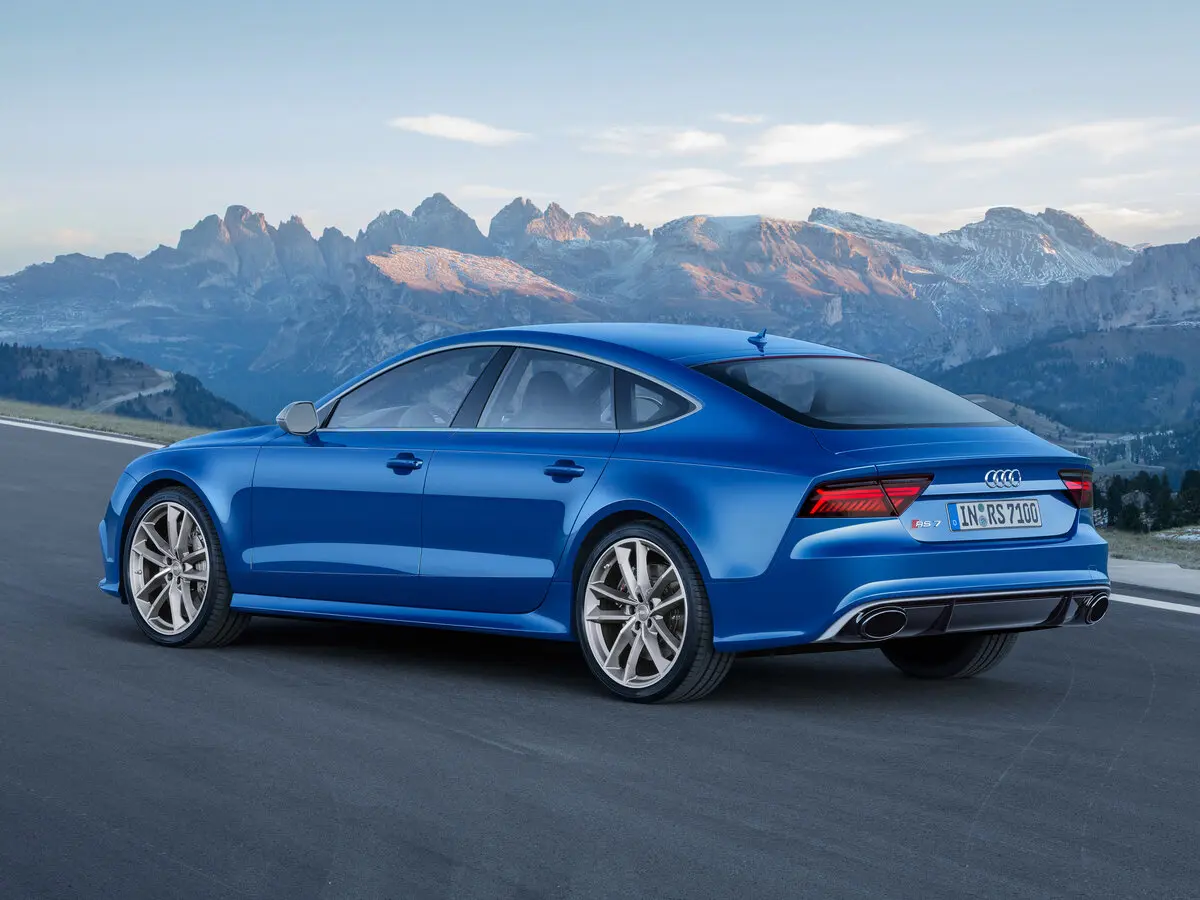 Audi RS 7 I (4G) Рестайлинг Лифтбек Sportback — сүрөт 5