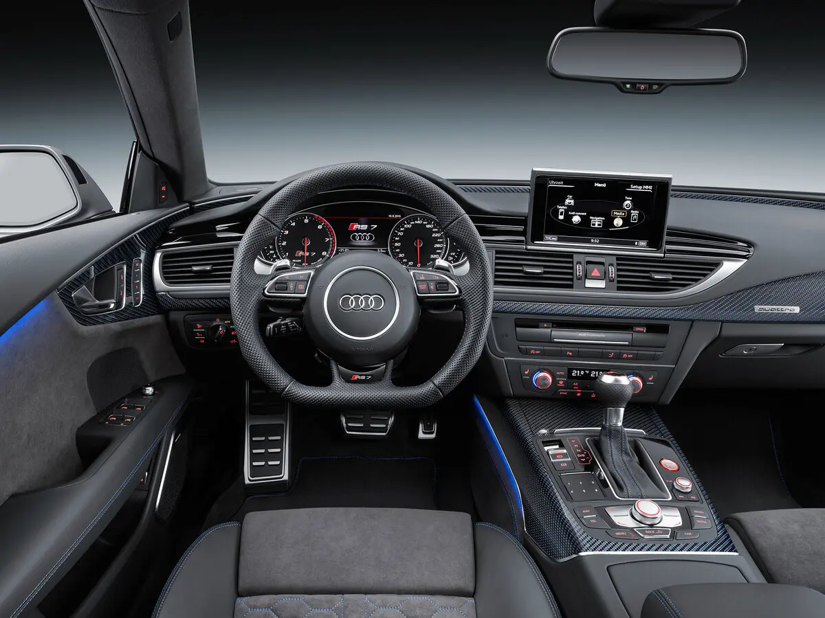 Audi RS 7 I (4G) Рестайлинг Лифтбек Sportback — сүрөт 6