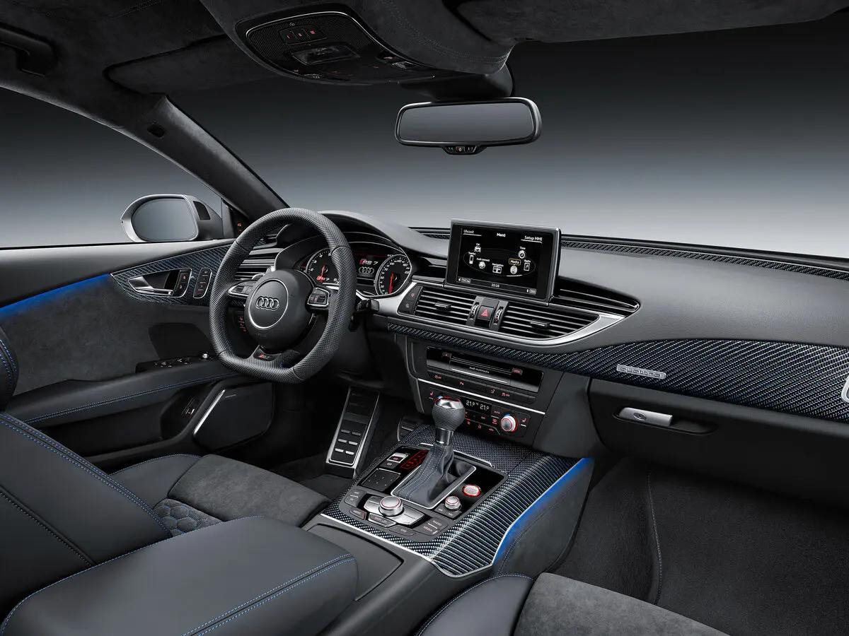 Audi RS 7 I (4G) Рестайлинг Лифтбек Sportback — сүрөт 7