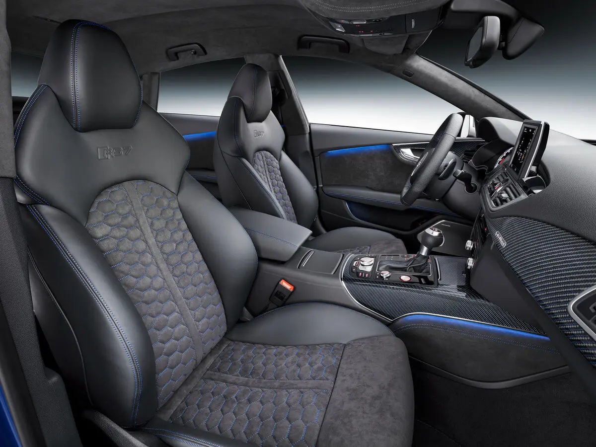 Audi RS 7 I (4G) Рестайлинг Лифтбек Sportback — сүрөт 8