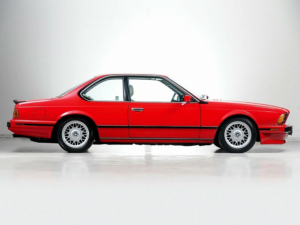 BMW M6 I (E24) Купе — фото 2