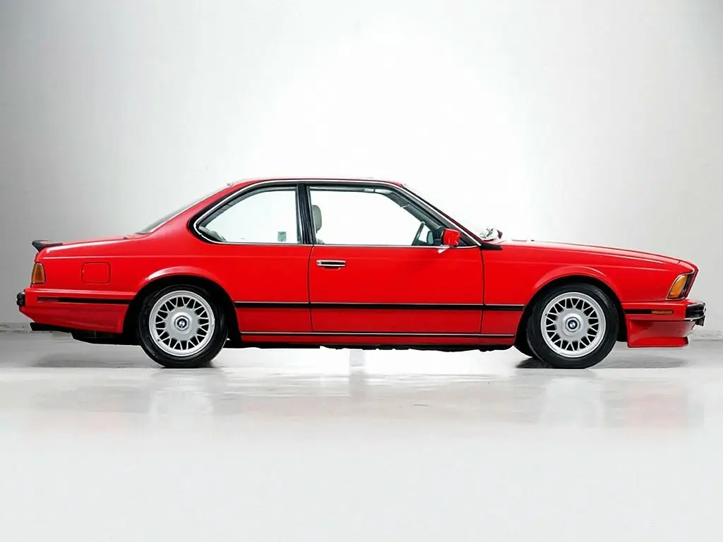 BMW M6 I (E24) Купе — сүрөт 2