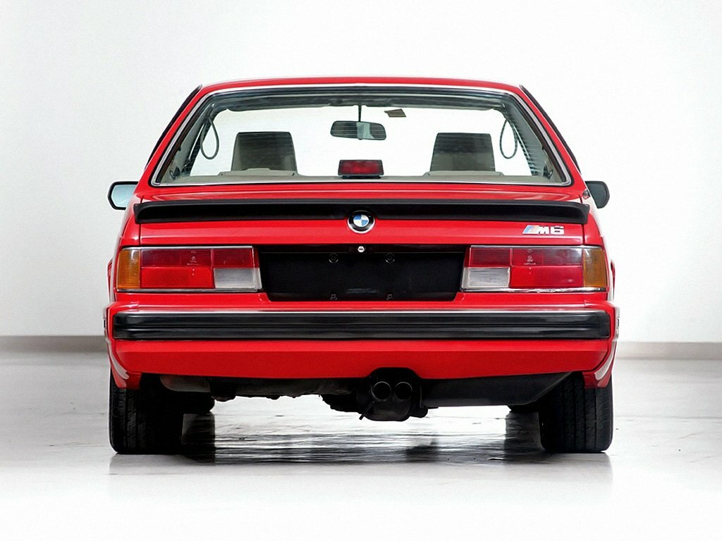 BMW M6 I (E24) Купе — фото 4