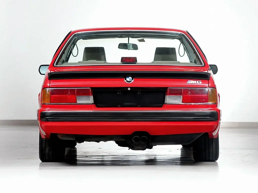 BMW M6 I (E24) Купе — сүрөт 4
