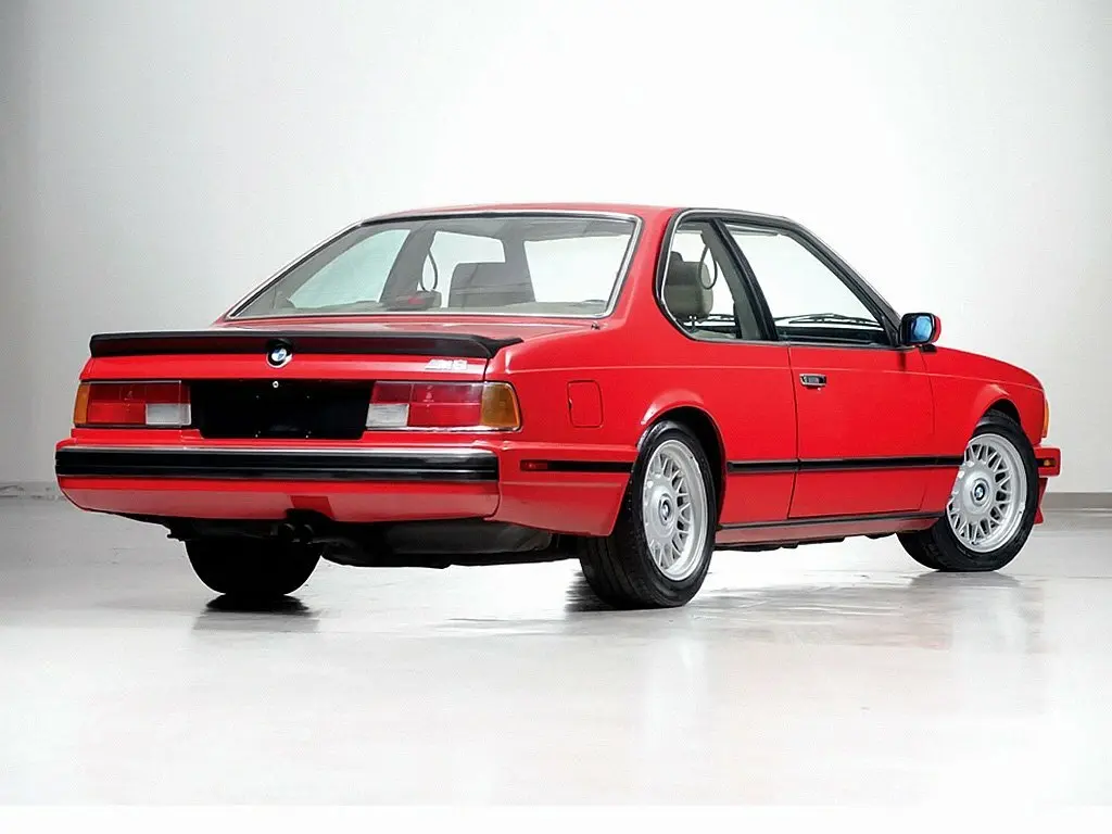 BMW M6 I (E24) Купе — сүрөт 5