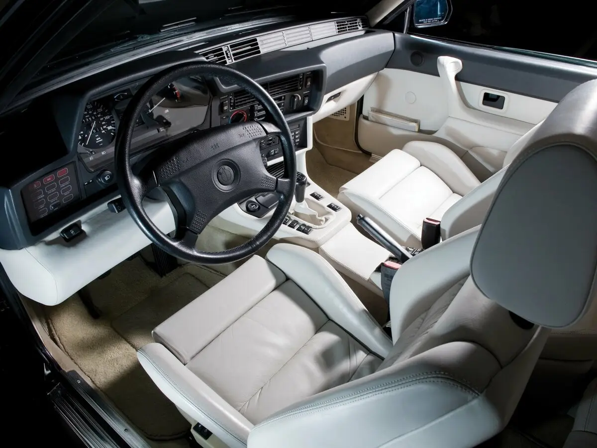 BMW M6 I (E24) Купе — сүрөт 6