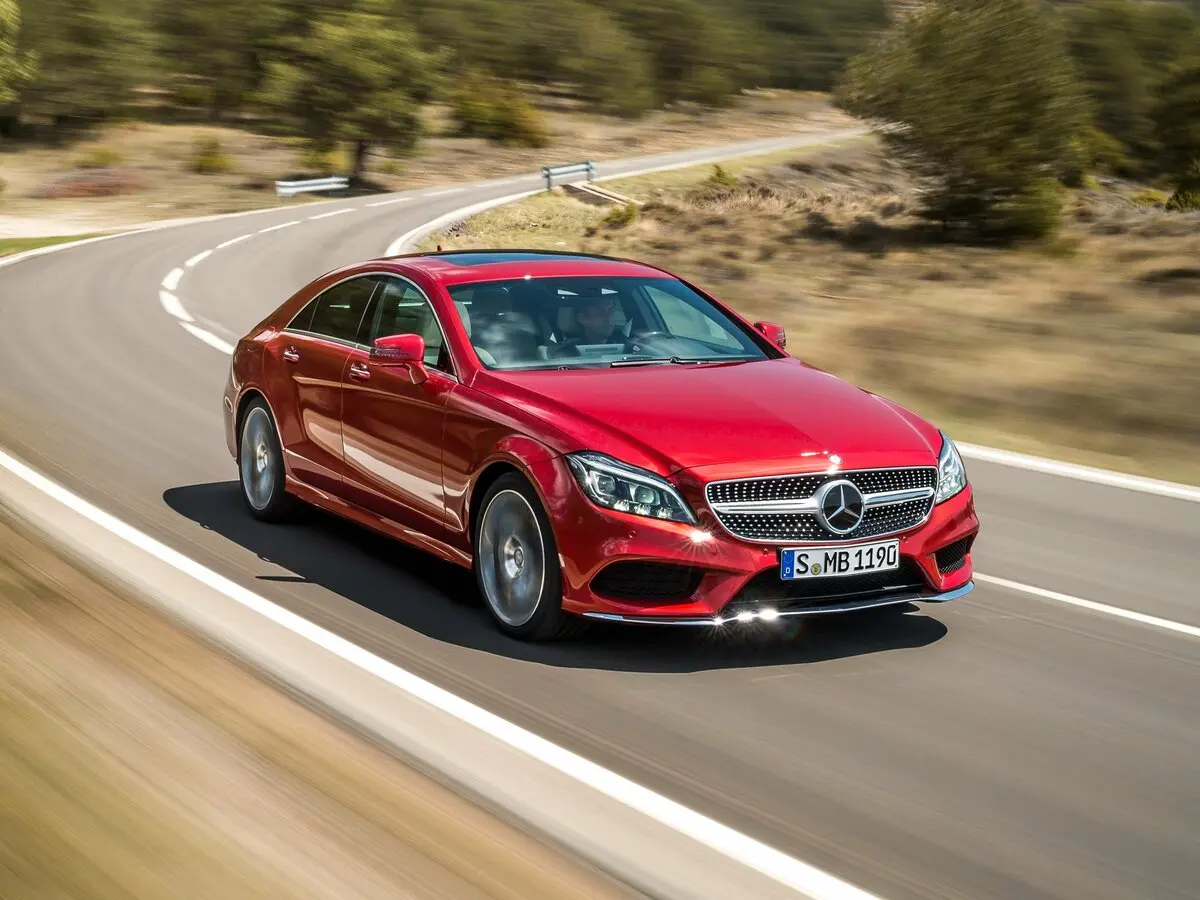 Mercedes-Benz CLS II (C218) Рестайлинг Седан