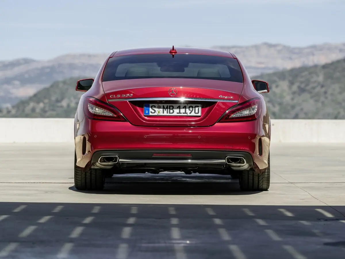 Mercedes-Benz CLS II (C218) Рестайлинг Седан — фото 4