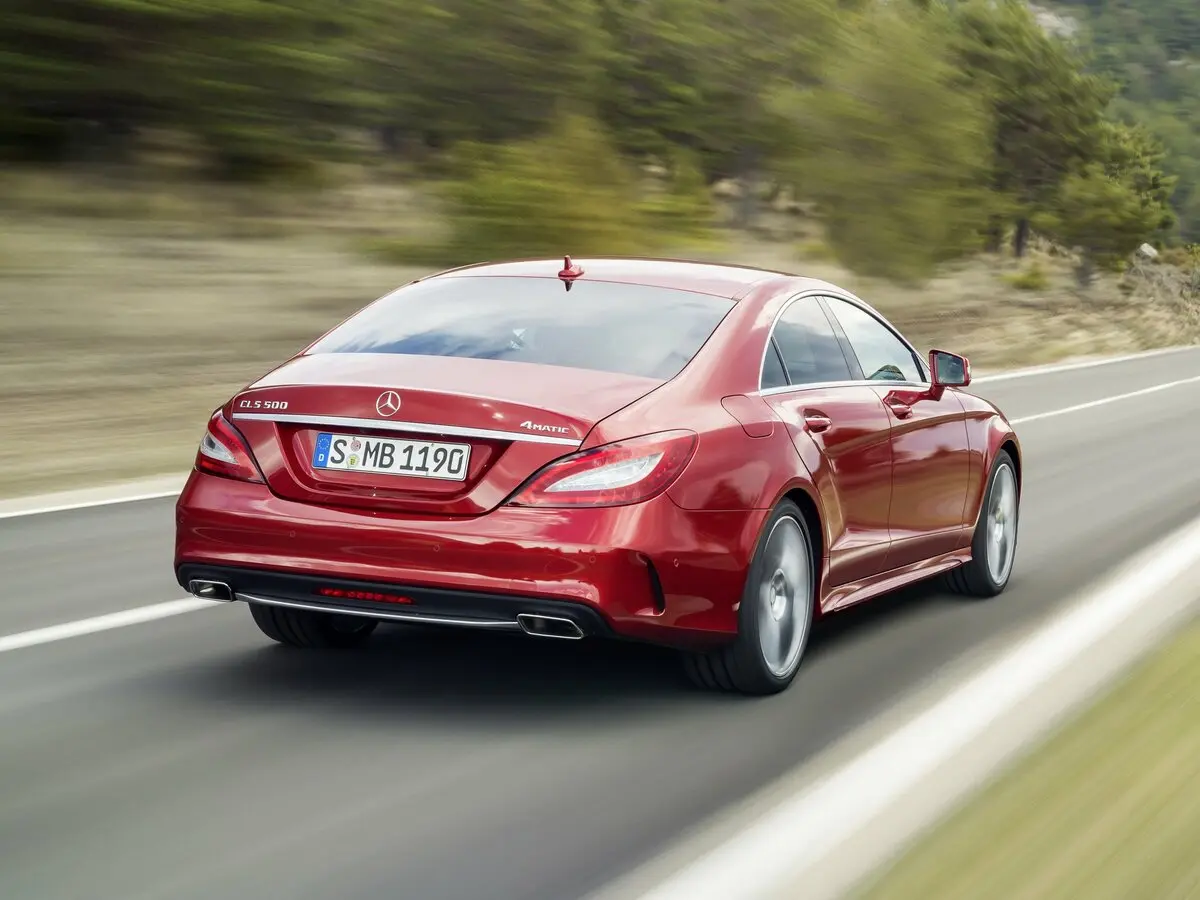 Mercedes-Benz CLS II (C218) Рестайлинг Седан — фото 5
