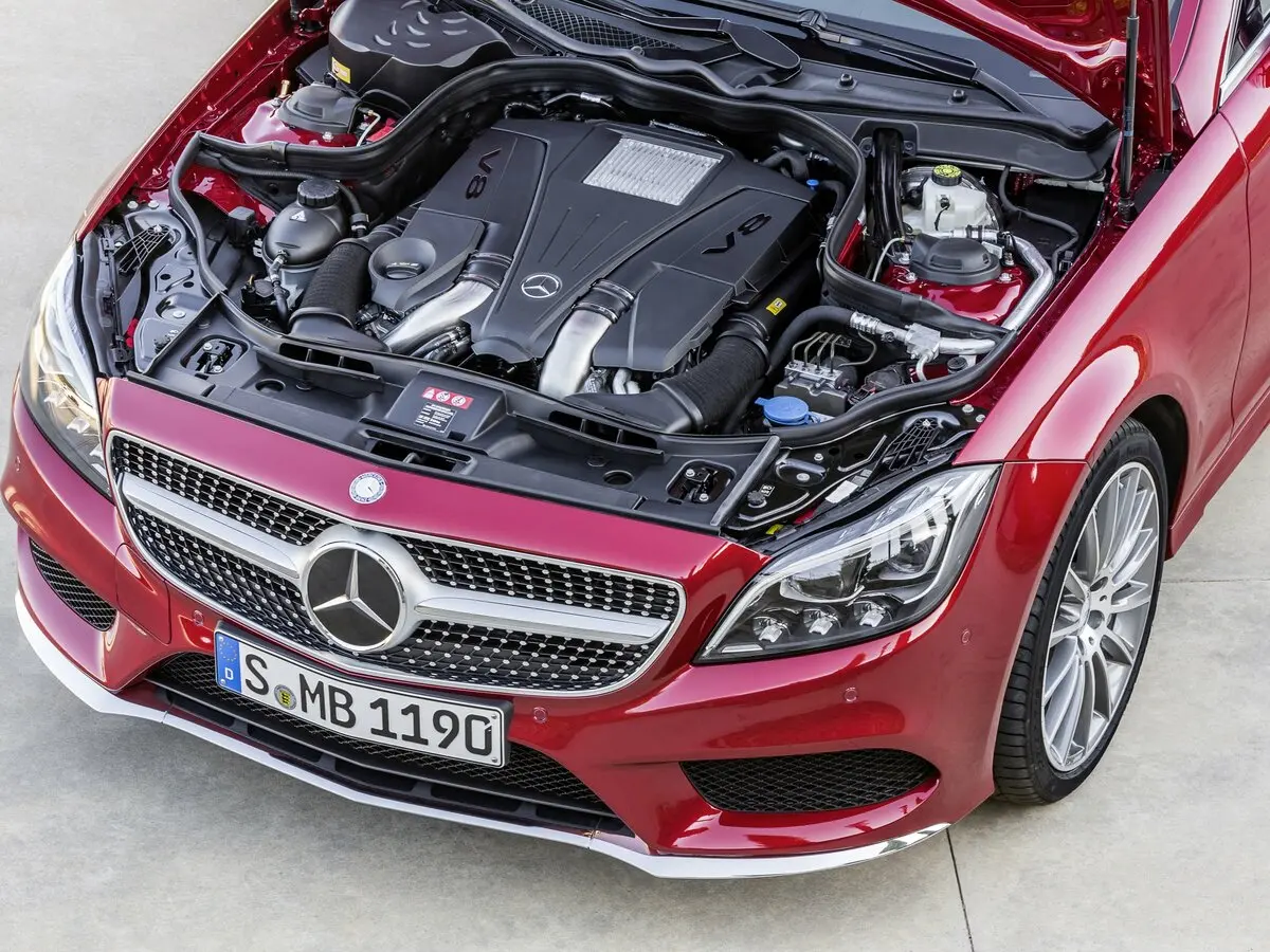 Mercedes-Benz CLS II (C218) Рестайлинг Седан — фото 10