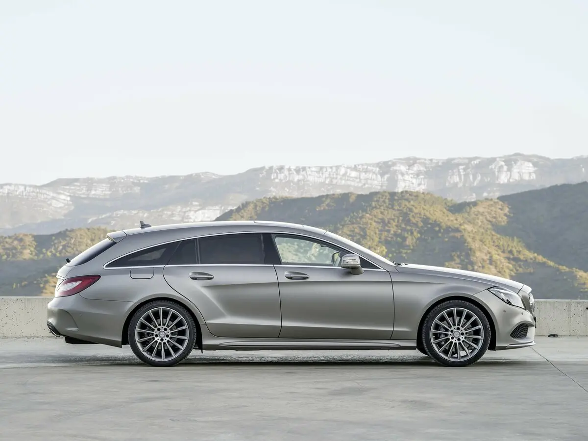 Mercedes-Benz CLS II (C218) Рестайлинг Универсал 5 дв. — фото 2