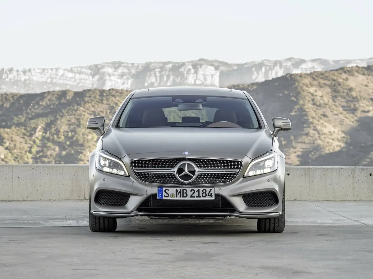 Mercedes-Benz CLS II (C218) Рестайлинг Универсал 5 дв. — фото 3